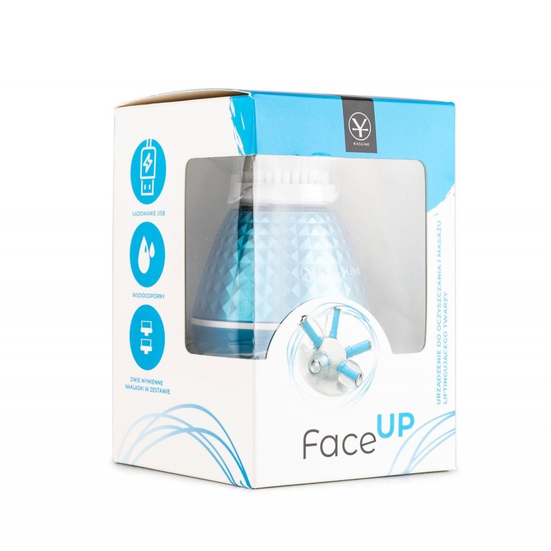 Urządzenie do oczyszczania i liftingu twarzy - Face up cleansing & lifting