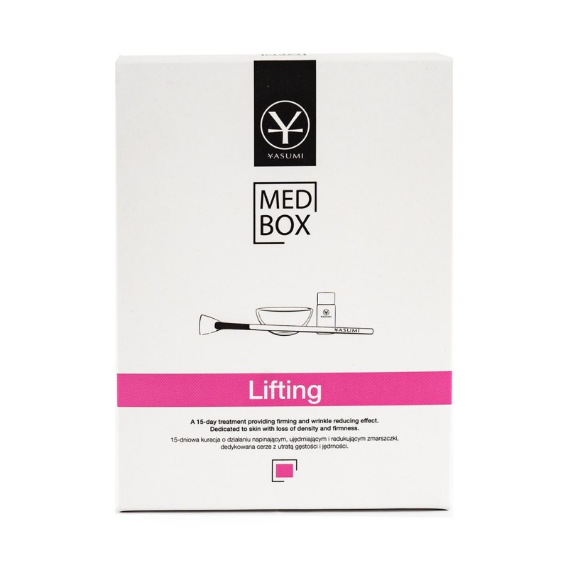 Lifting MEDBOX - zestaw ampułek o działaniu liftingującym 5 x 3 ml