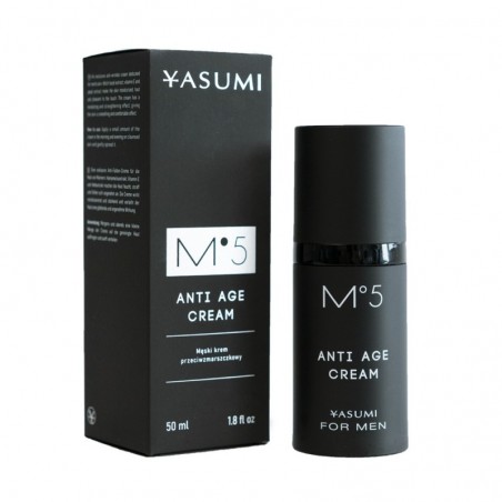 M°5 Anti Age Cream – męski krem przeciwzmarszczkowy 50 ml